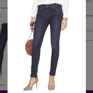 Banana Republic New Perfect Skinny Jean | Dark Wash | Size 27P